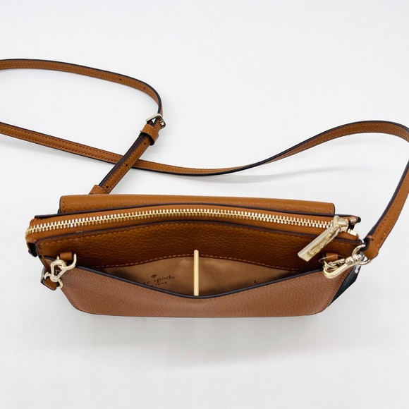 Kate Spade Leila Small Flap Crossbody Bag - Picture 4 of 9